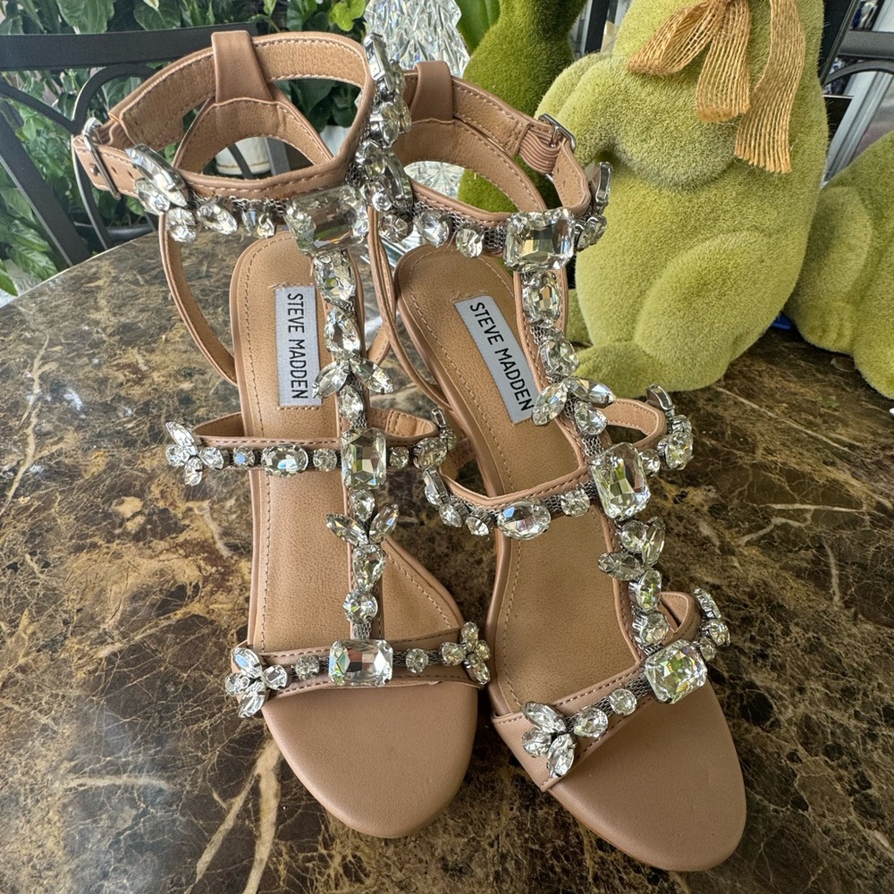 Steve Madden Gem Heels